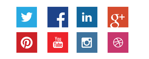 social icons