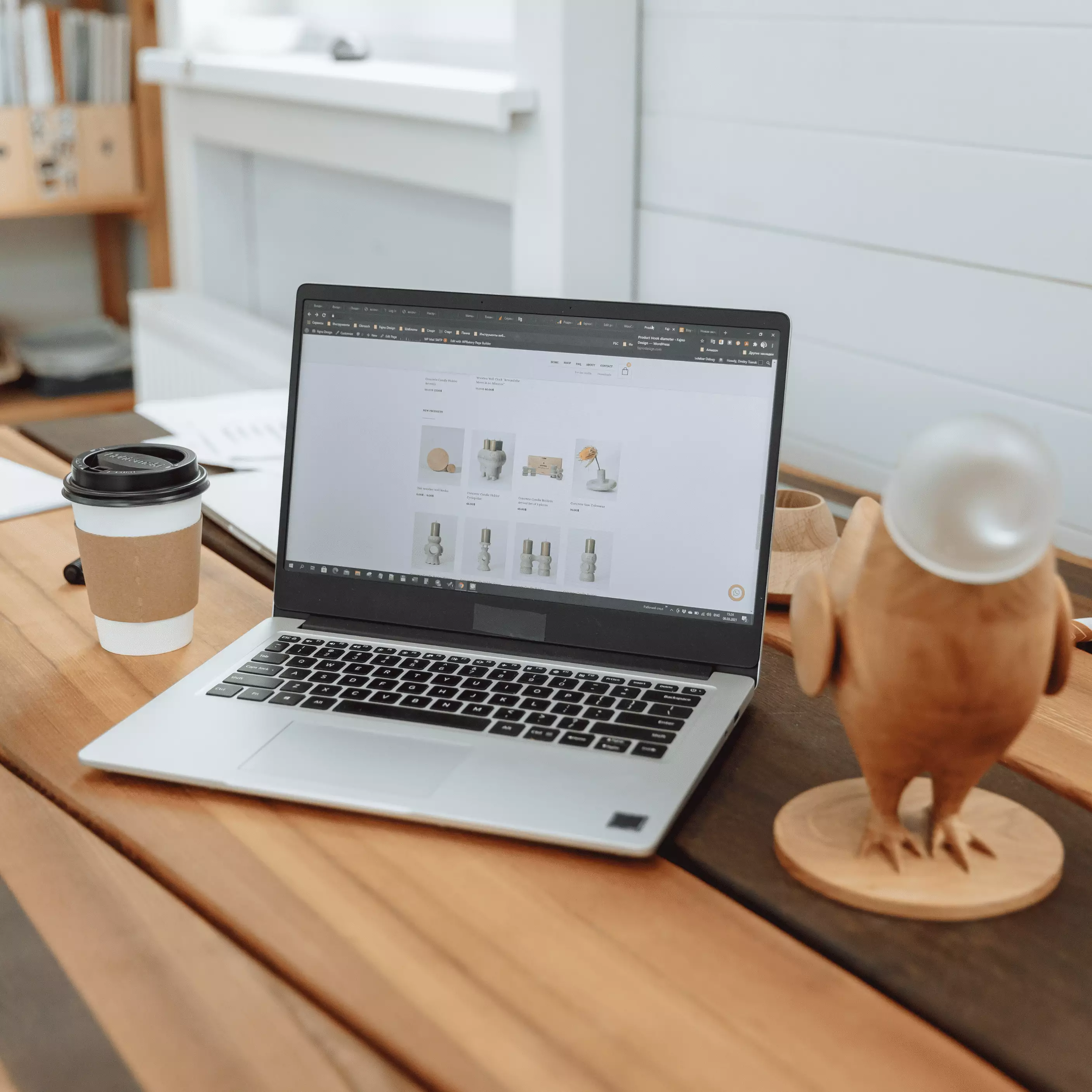 Business News Updates Dashboard displaying latest company news and announcements