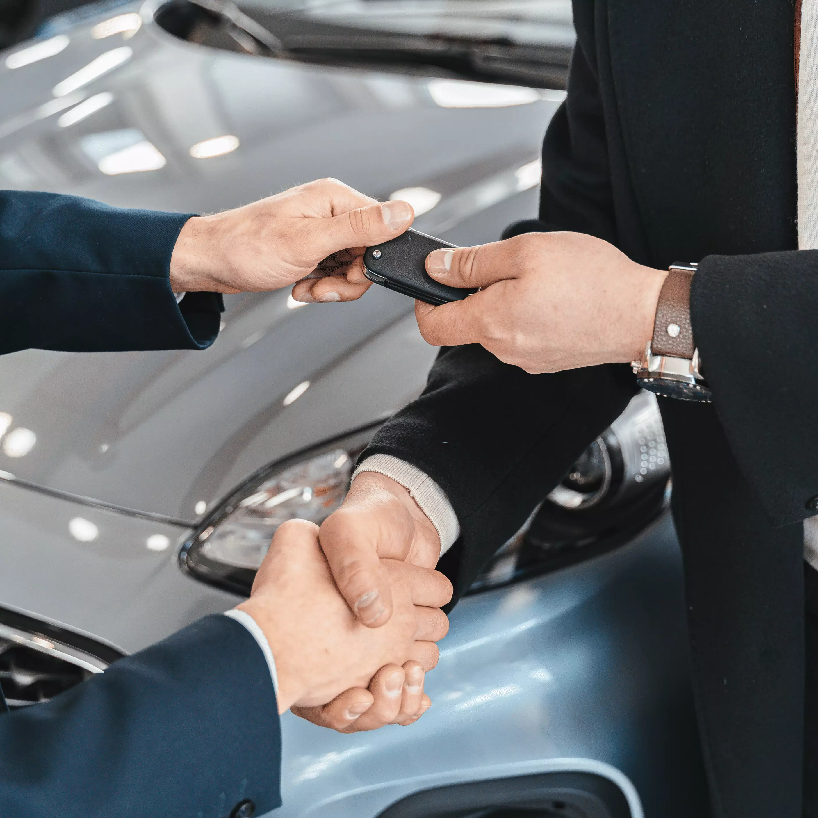 Secure Vehicle Data Portal Secure login page for auto dealership WebEd